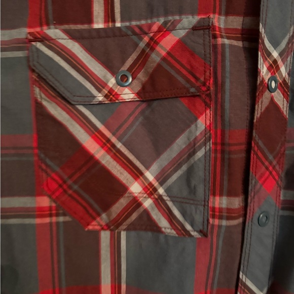 Men's The North Face Plaid Button Shirt Size Medium - Picture 10 of 10